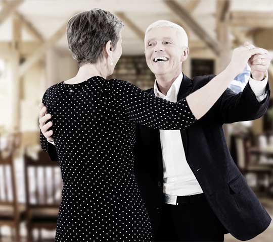 Tanz im Marstall Neubrandenburg für Senioren