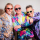 Bandfoto der Party-Sanen, die am 2. Oktober 2025 zum Live-Konzert im Marstall Neubrandenburg auftreten.