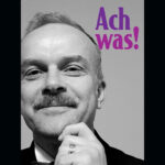 Leseung mit Silvio Witt und seinem Programm „Ach was! – Ein Loriot-Leseabend“ am 29.12.2025 im Marstall Neubrandenburg.