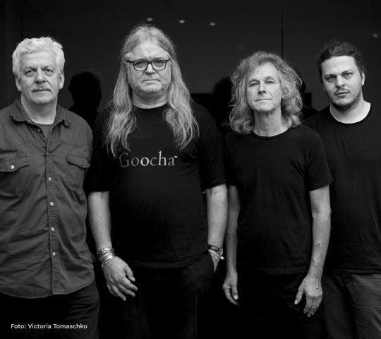 Konzert – Die Gruppe Engerling trat am 12. November 2026 im Marstall Neubrandenburg live auf.